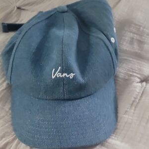 Vans Denim Blue Baseball Cap